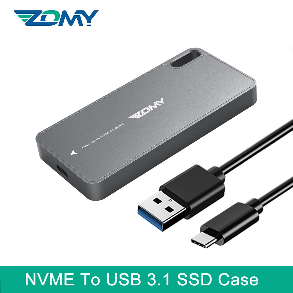 Zomy M.2 NVMe to USB 3.1 ָ Ʈ Ŭ, ..